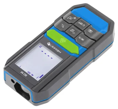 Produktbild von Laser-Entfernungsmesser 80m Högert Technik – Lasermessgerät