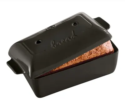 Produktbild von EMILE HENRY Forma na pečení chleba, čtvercová Pepper Black