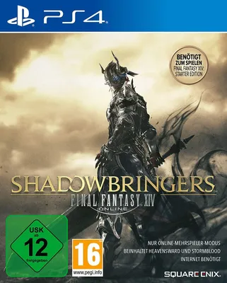 Produktbild von Square Enix Final Fantasy XIV: Shadowbringers, PS4, PlayStation 4, Multiplayer-Modus, T (Jugendliche)