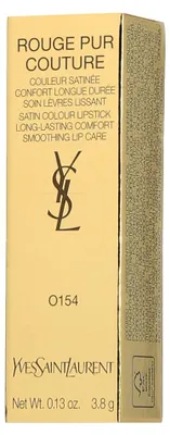Image de Yves Saint Laurent Rouge Pur Couture O154 Orange Fatal (3,8 g)