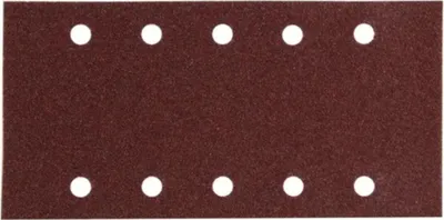 Immagine prodotto di Carta abrasiva Makita 115 x 229 mm, K60, 50 pz. 115 x 229 mm - K60 - 50 pz. - 10 fori