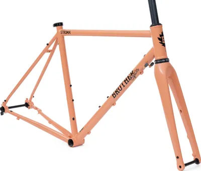Produktbild von Fahrradrahmen - Rahmen Stroma - Pink - Größe XL - Brother Cycles