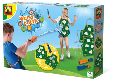Produktbild von SES Creative Wasserschlacht - Versteckte Tiere, Schaumwasserpistole, Mehrfarbig, 5 Jahr(e)