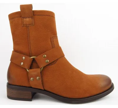 Produktbild von Paul Green Grained Nubuk toffee Stiefelette Braun in Gr. 39