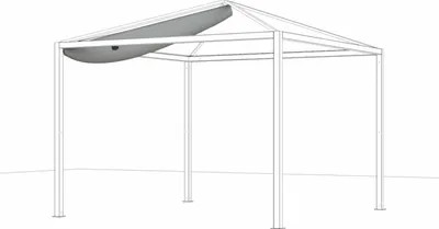 Produktbild von Siena Garden AQUASHIELD Schutzhülle COMUNA P31661
