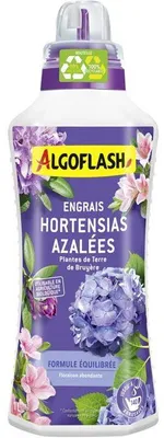 Immagine prodotto di Hortensien Dünger, ALGOFLASH Naturasol, 1 L, Organisch
