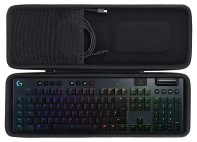 Immagine prodotto di Custodia rigida per tastiera meccanica da gaming wireless