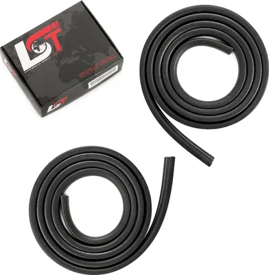 Produktbild von 2x Autotürdichtung vorne für PEUGEOT BOXER CITROEN JUMPER FIAT DUCATO 230 244