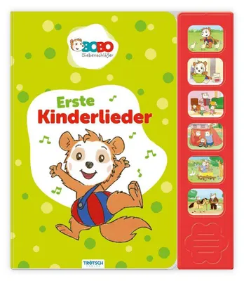 Produktbild von Trötsch Bobo Siebenschläfer Soundbuch Erste Kinderlieder