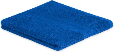 Produktbild von Handtuch Frottier 500 g/m²  50 x 100 cm Royalblau