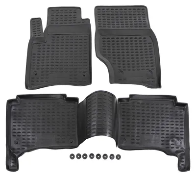 Immagine prodotto di 3D Tappeti Tappetini Auto In Gomma Per VW Touareg 2002-2010