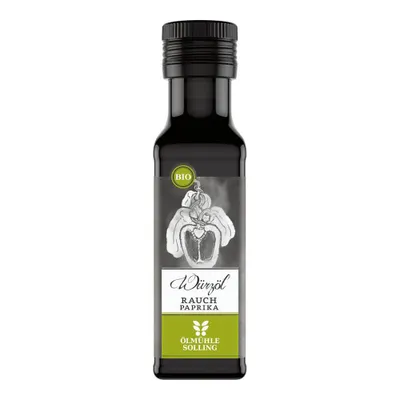 Image de Huile épicée - Paprika fumé 100ml