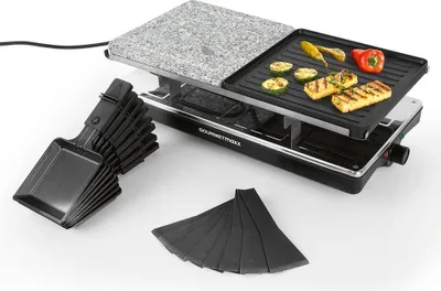 Produktbild von GOURMETmaxx Raclette Grill 8 Personen 1400W