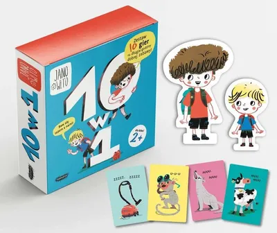 Image de Jeu 10 en 1 Jano et Wito
