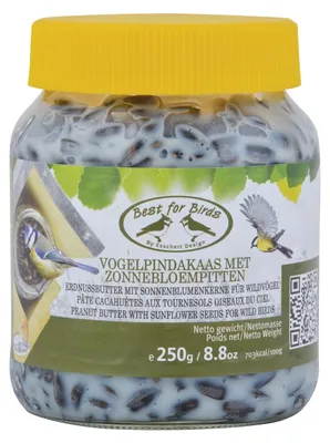 Produktbild von Esschert Design Erdnussbutter mit Sonnenblumensamen; FB279