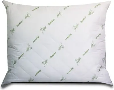 Produktbild von aboutyourhome Kopfkissen Bambus Kopfkissen 80x80 cm Pension Hotel