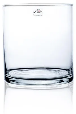 Produktbild von Sandra Rich Dekoglas CYLI Glas zylindrisch rund H. 20cm D. 19cm klar
