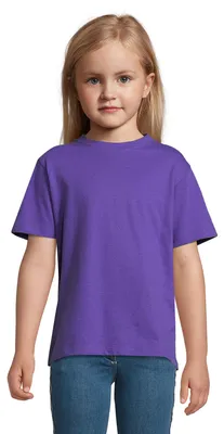 Produktbild von SOLS - "Regent" T-Shirt für Kinder LT6009 (116) (Dunkel-Lila)