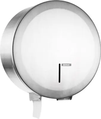 Obrázek produktu pro KATRIN 989660 KATRIN Toilettenpapierspender S 989660 silber Gebürsteter Stahl