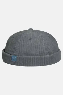 Produktbild von Reell Docker Cap Blue Grey Cord .