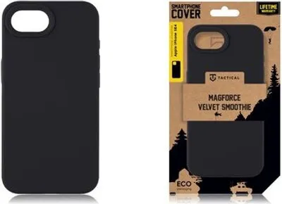 Zdjęcie produktu dla Pokrowiec taktyczny MagForce Velvet Smoothie iPhone 16e asphalt