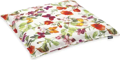 Produktbild von H.O.C.K. Sweet Butterfly Outdoor Sitzkissen mit Biese Schmetterling-Motiv 45x45x6cm