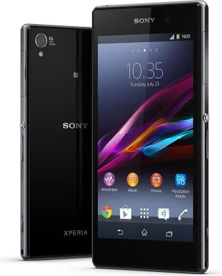Produktbild von Sony Xperia Z1 Black Schwarz C6903 Android Smartphone 16GB LTE Ohne Simlock