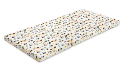 Produktbild von Sensillo Supreme Babymatratze 120 x 60 cm - Transporttasche - Vögel