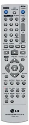Produktbild von Originale LG 6711R1P107G Fernbedienung für RC185