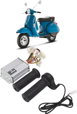 Image de Contrôleur de moteur à balais 36 V 1000 W, kit d'accélérateur pour motos électriques, vélos, tricycles, scooters