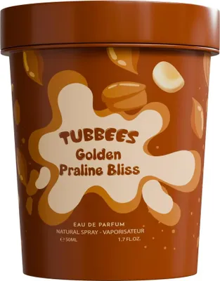 Zdjęcie produktu dla Tubbees Golden Praline Bliss woda perfumowana unisex 50 ml