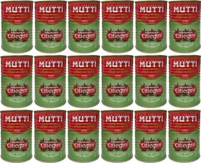 Produktbild von Pomodorini di Ciliegini (18 x 400g)