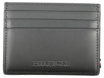 Produktbild von Elegante Herrenbrieftasche Schwarz mit Kontraste und Kartenfächer