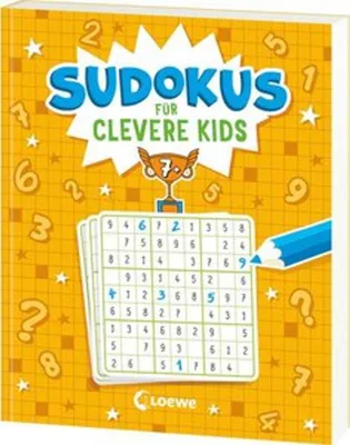 Immagine prodotto di Sudokus für clevere Kids 7+ [gelb]