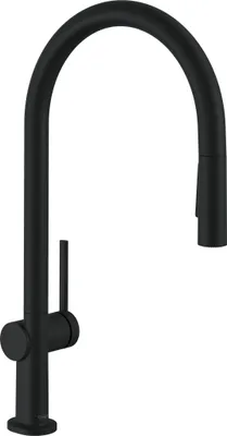 Immagine prodotto di hansgrohe Talis M54 mitigeur monocommande de cuisine 210, douche extractible, 2 jets, sBox, 72801670, 72801670