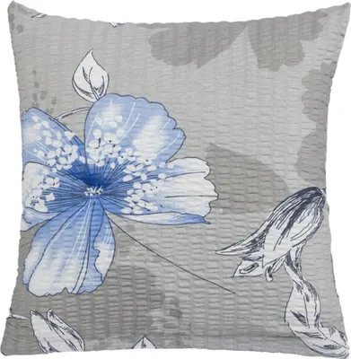 Zdjęcie produktu dla Poszewka krepowa – 40 x 40 cm – niebieska