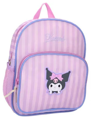 Produktbild von Hello Kitty Rucksack Uni Kuromi Super Stripes multicolor Standard