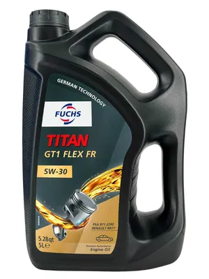 Produktbild von Fuchs Titan GT1 Flex FR 5W-30 5 Liter (602094841)