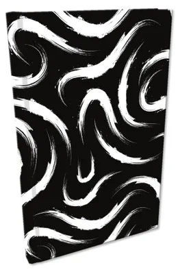 Immagine prodotto di Taccuino A5 a quadretti Soft Touch Maziaje Nero
