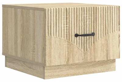 Productafbeelding van vidaXL Salontafel Sonoma-eikenhout, 49 x 50 x 37 cm, houtvezel