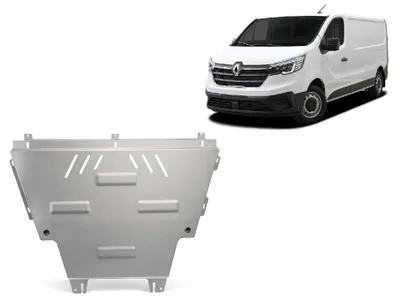 Immagine prodotto di Protezione sottoscocca in alluminio per Renault Trafic