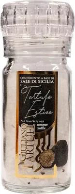 Image de Sel de Sicile à la truffe d'été, 90 g
