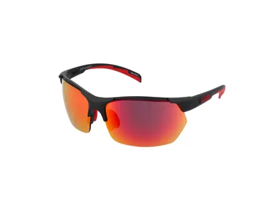 Produktbild von Uvex sportstyle 114, Radsportbrille, Randlos, Grau, Grau, Rot, Fahrradfahren, 0/1/3