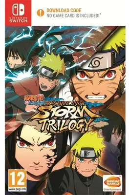 Obrázek produktu pro Naruto Shippuden: Ultimate Ninja Storm Trilogy (Switch) Code in a box