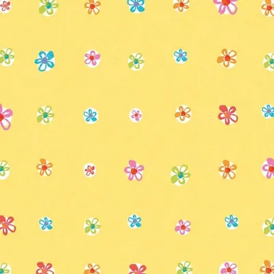 Image de Serviettes en papier ARTEBENE MiniBlüte jaunes 33 x 33 cm, lot de 20
