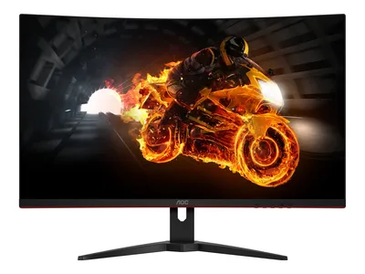 Produktbild von AOC G1 C32G1, 80 cm (31.5"), 1920 x 1080 Pixel, Full HD, LED, 4 ms, Schwarz
