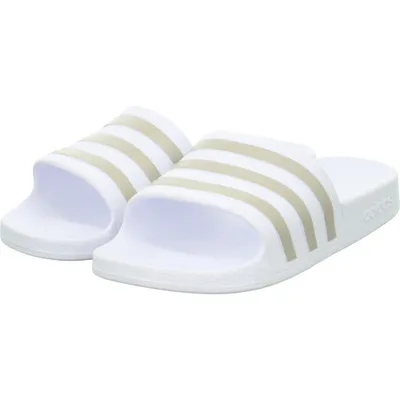 Produktbild von Badelatschen ADILETTE AQUA Weiß, 224-010: Englisch:4, Color:weiß