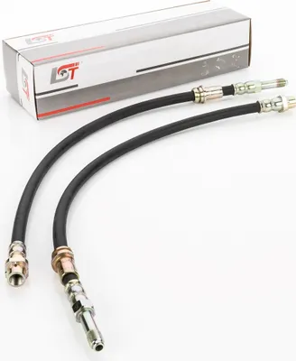 Produktbild von 2x Bremsschlauch Bremsleitung Hinterachse für BMW 3er E36 E46 - 500mm