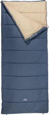 Produktbild von Nomad Blazer XL Deckenschlafsack (Herren bis +3°C / max. Körpergröße 205cm / Gewicht 2,45kg) dark steel XL