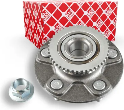 Produktbild von FEBI BILSTEIN Radlagersatz Hinten Links Hinten Rechts für NISSAN PRIMERA (P12) Schrägkugellager 68mm 173046